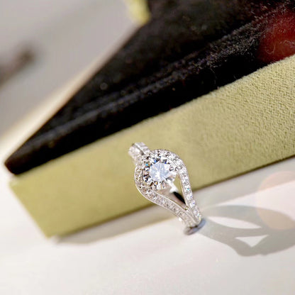 Couture Solitaire Ring