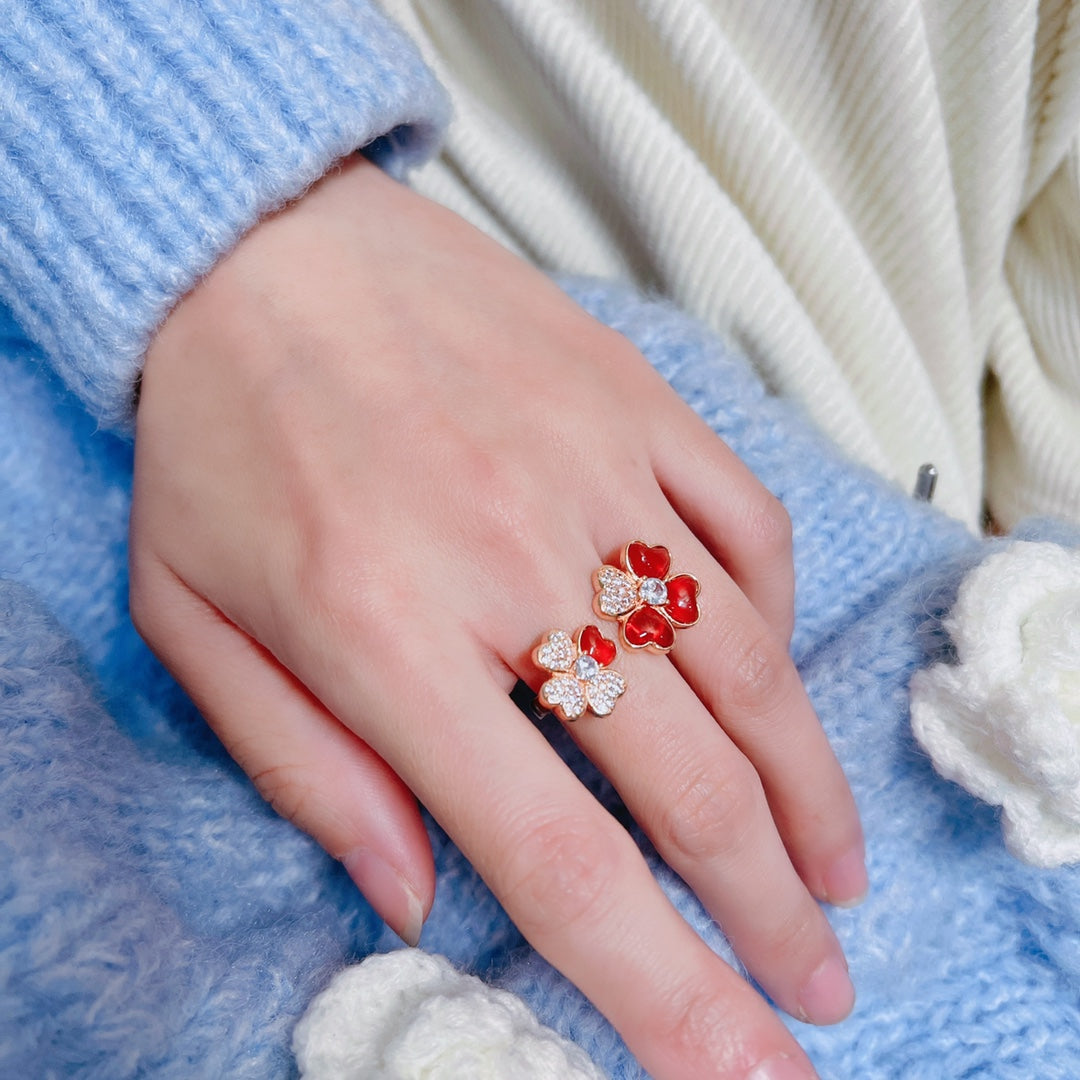 Cosmos Between the Finger Diamond Ring