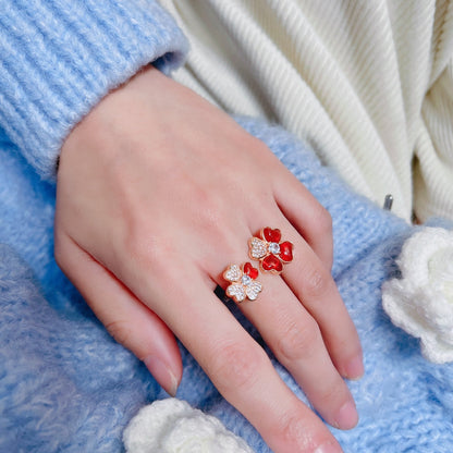 Cosmos Between the Finger Diamond Ring