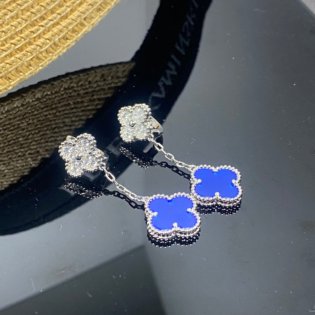 Magic Alhambra Earclips Earrings