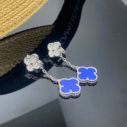 Magic Alhambra Earclips Earrings