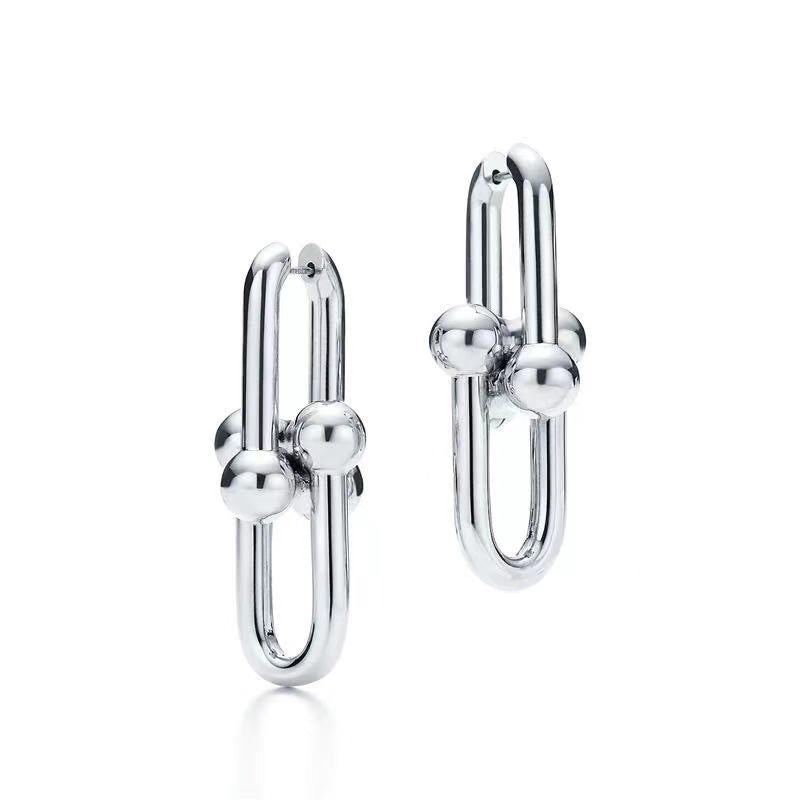 T HardWear Extra Large Link Earrings