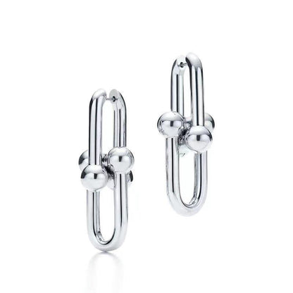 T HardWear Extra Large Link Earrings