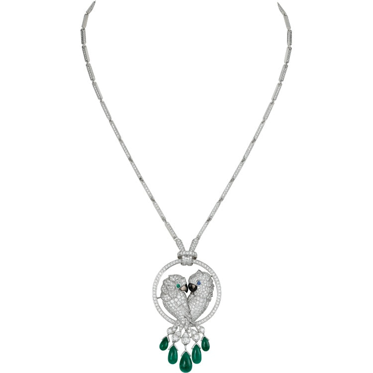 Les Oiseaux Libérés Necklace