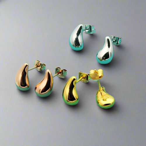T Horn Earrings