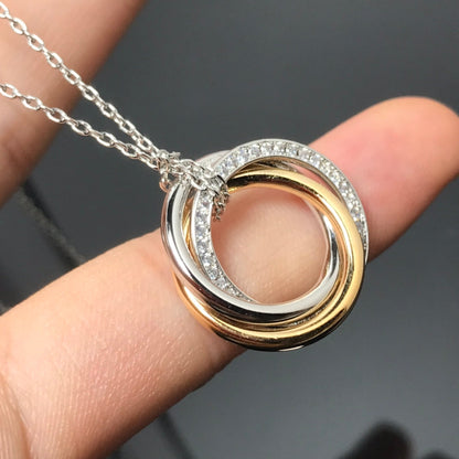 Trinity Diamonds Necklace