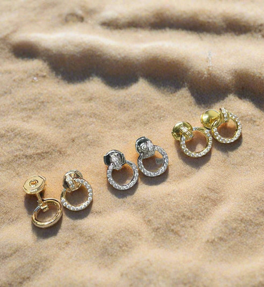 Juste Un Clou Diamonds Earrings