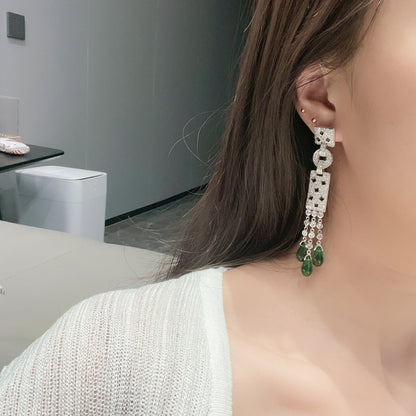 Panthère De Diamond Earrings