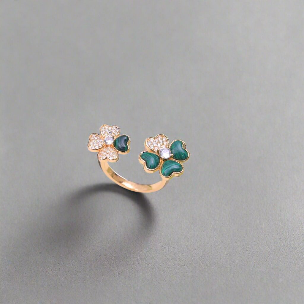 Cosmos Between the Finger Diamond Ring