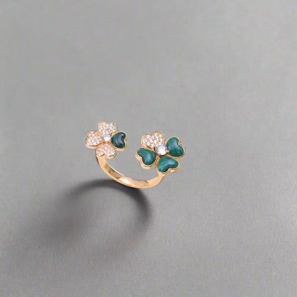Cosmos Between the Finger Diamond Ring
