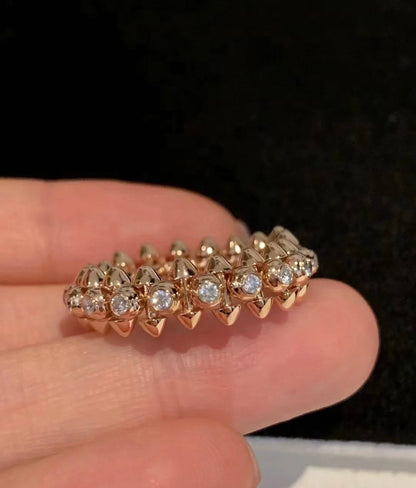 Clash De Diamond Ring