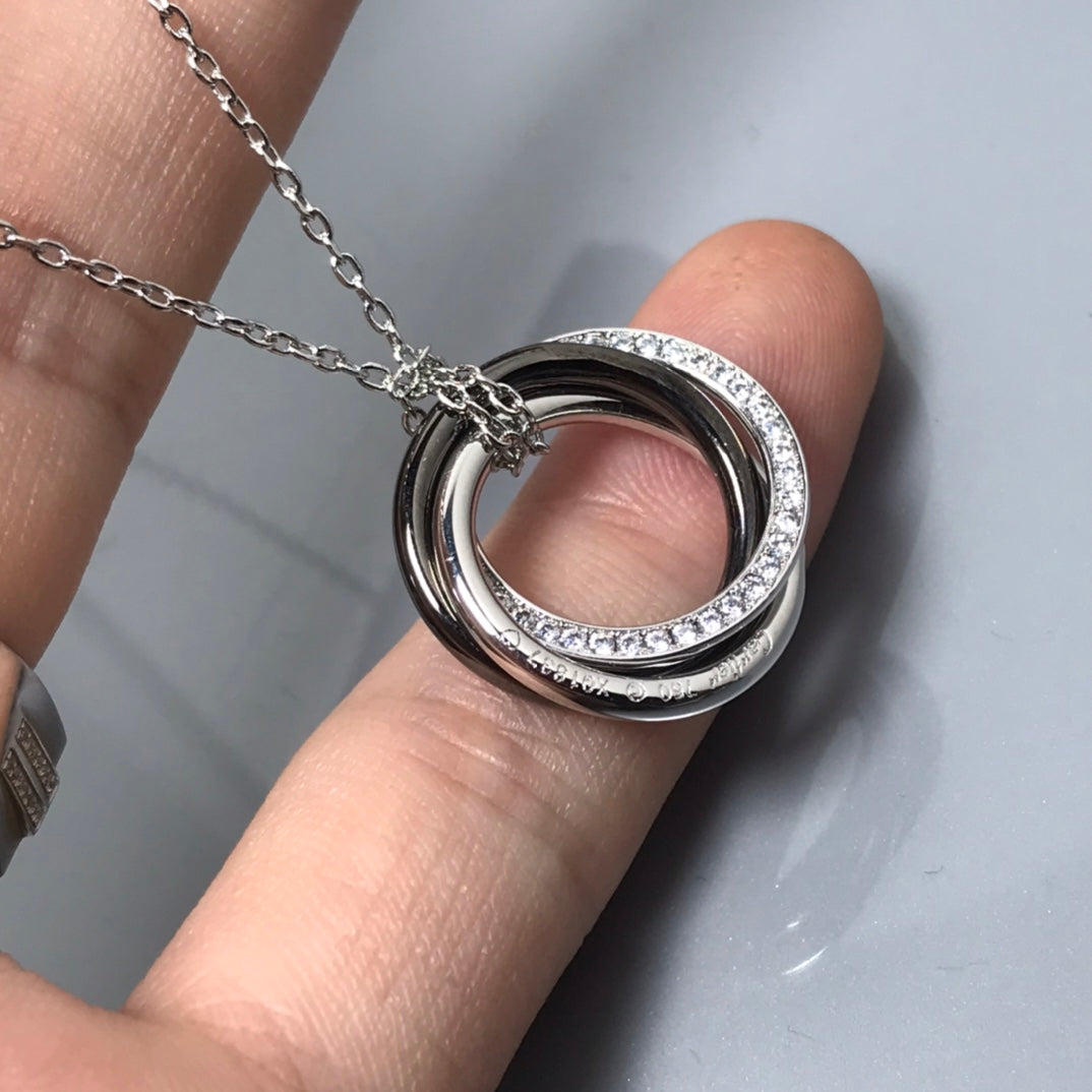 Trinity Diamonds Necklace