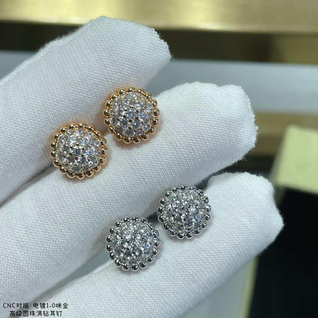 Perlée Diamonds Earrings