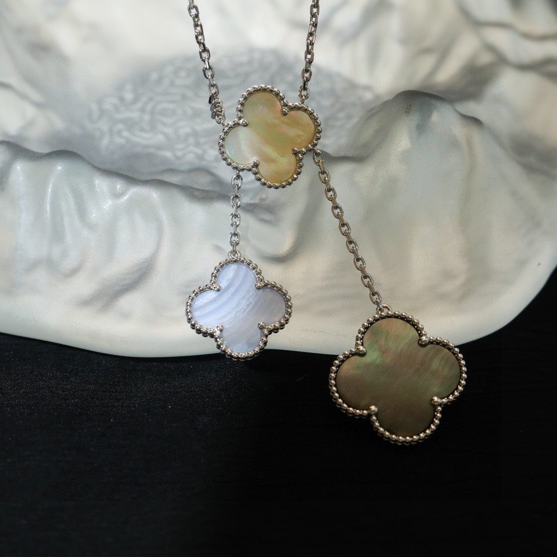 Magic Alhambra Six Motifs Necklace