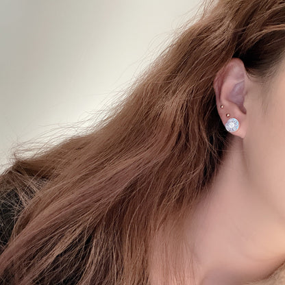 T 1837 Diamond Earrings