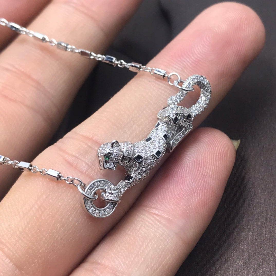Panthère De Diamond Necklace