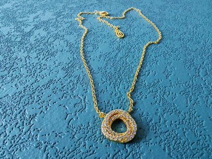 Trinity Diamond Necklace