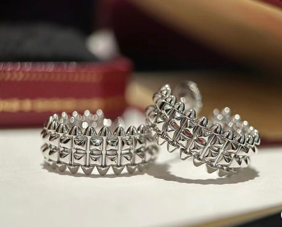 Clash De Earrings