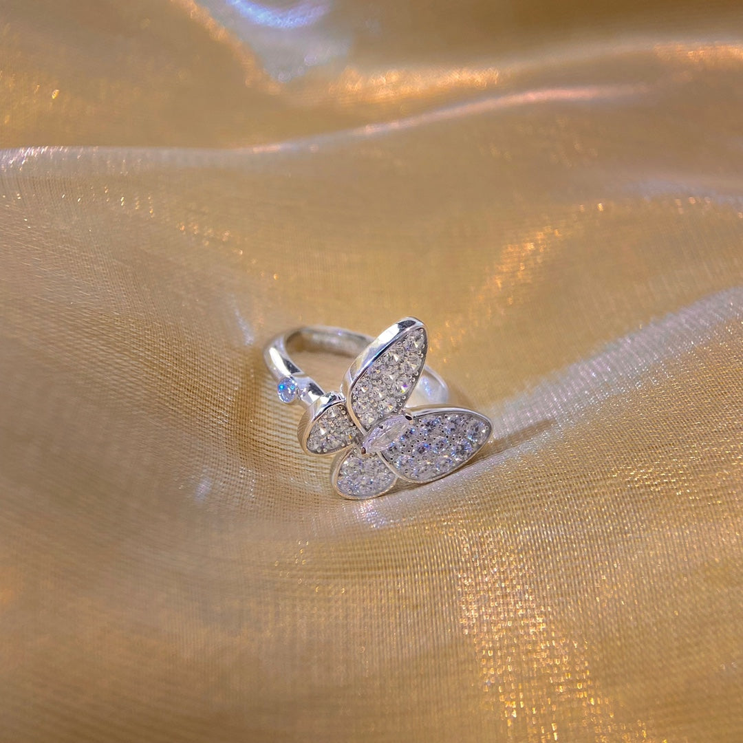 Two Butterfly Ring