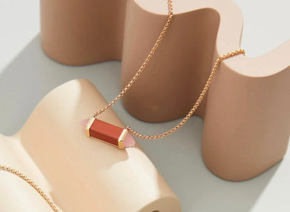 Les Berlingots De Pink Necklace