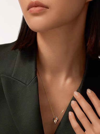 Trinity Cushion Necklace