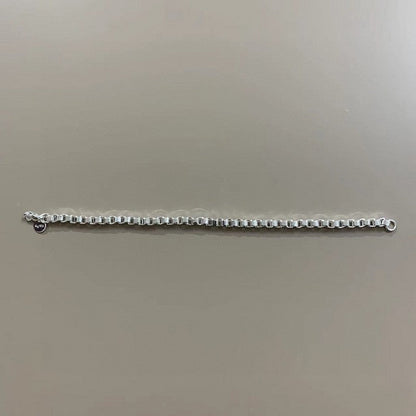 T Venetian Link Bracelet