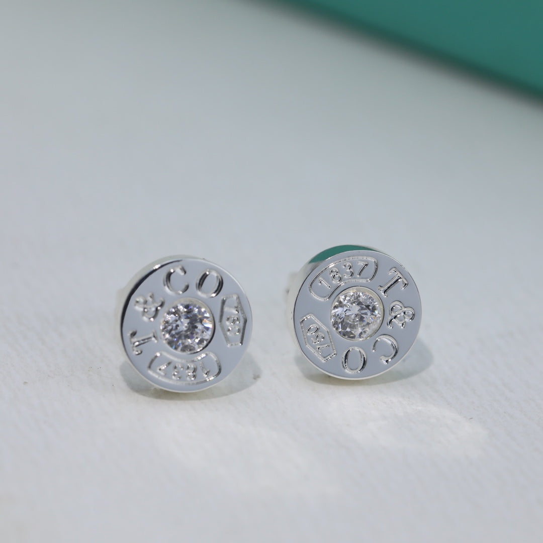 T 1837 Diamond Earrings