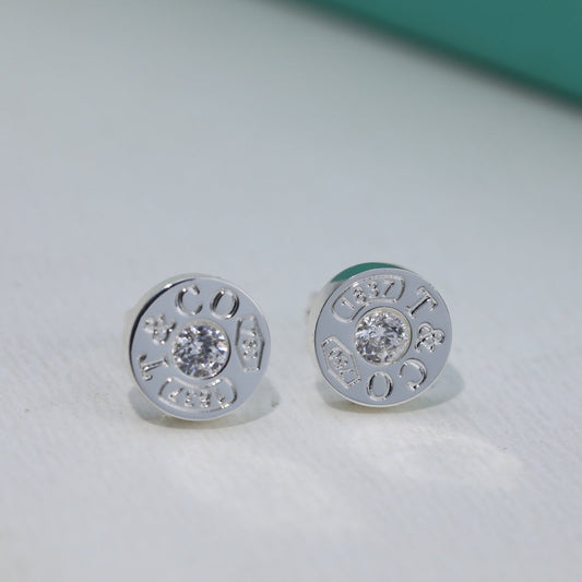 T 1837 Diamond Earrings