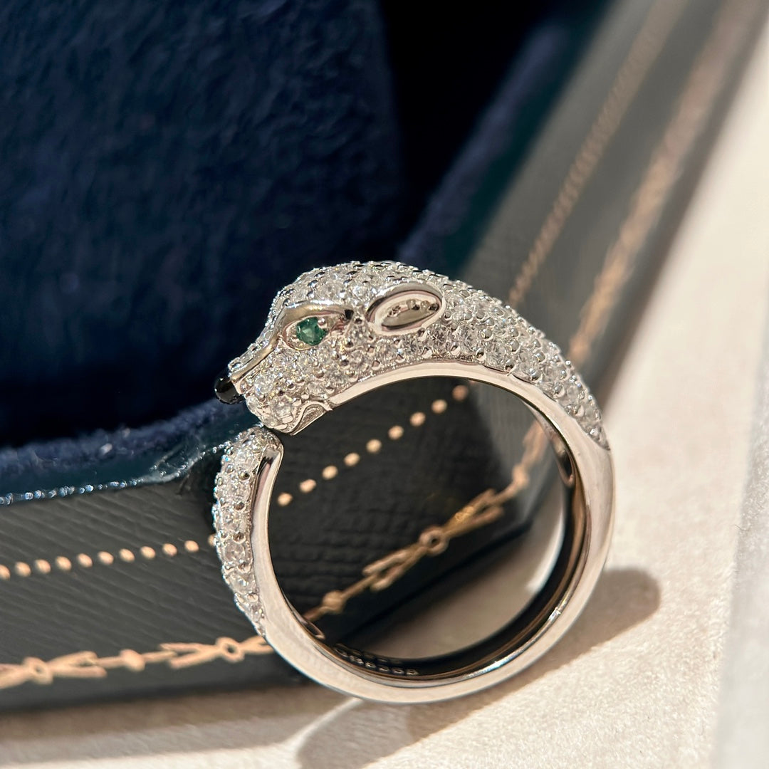 Panthère De Diamond Ring