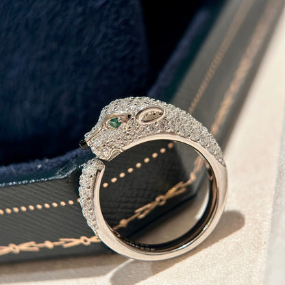 Panthère De Diamond Ring