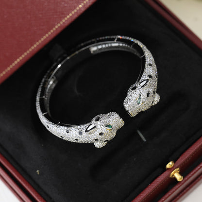 Panthère De Diamond Bracelet