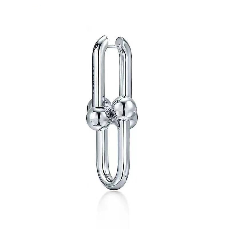 T HardWear Extra Large Link Earrings