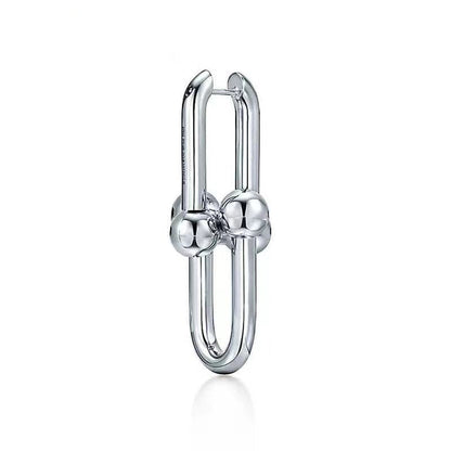 T HardWear Extra Large Link Earrings