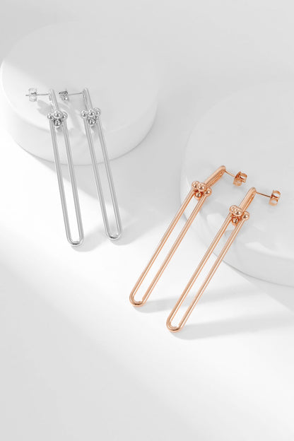 T HardWear Link Earrings