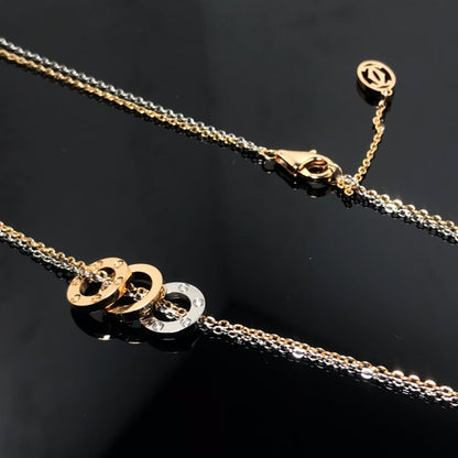 Love 6 Diamonds Necklace