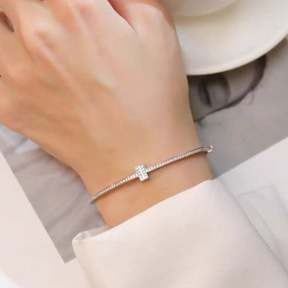 T Diamonds Bracelet