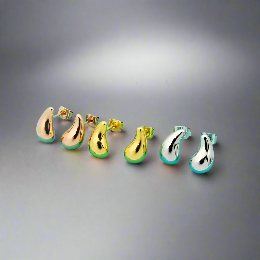 T Horn Earrings