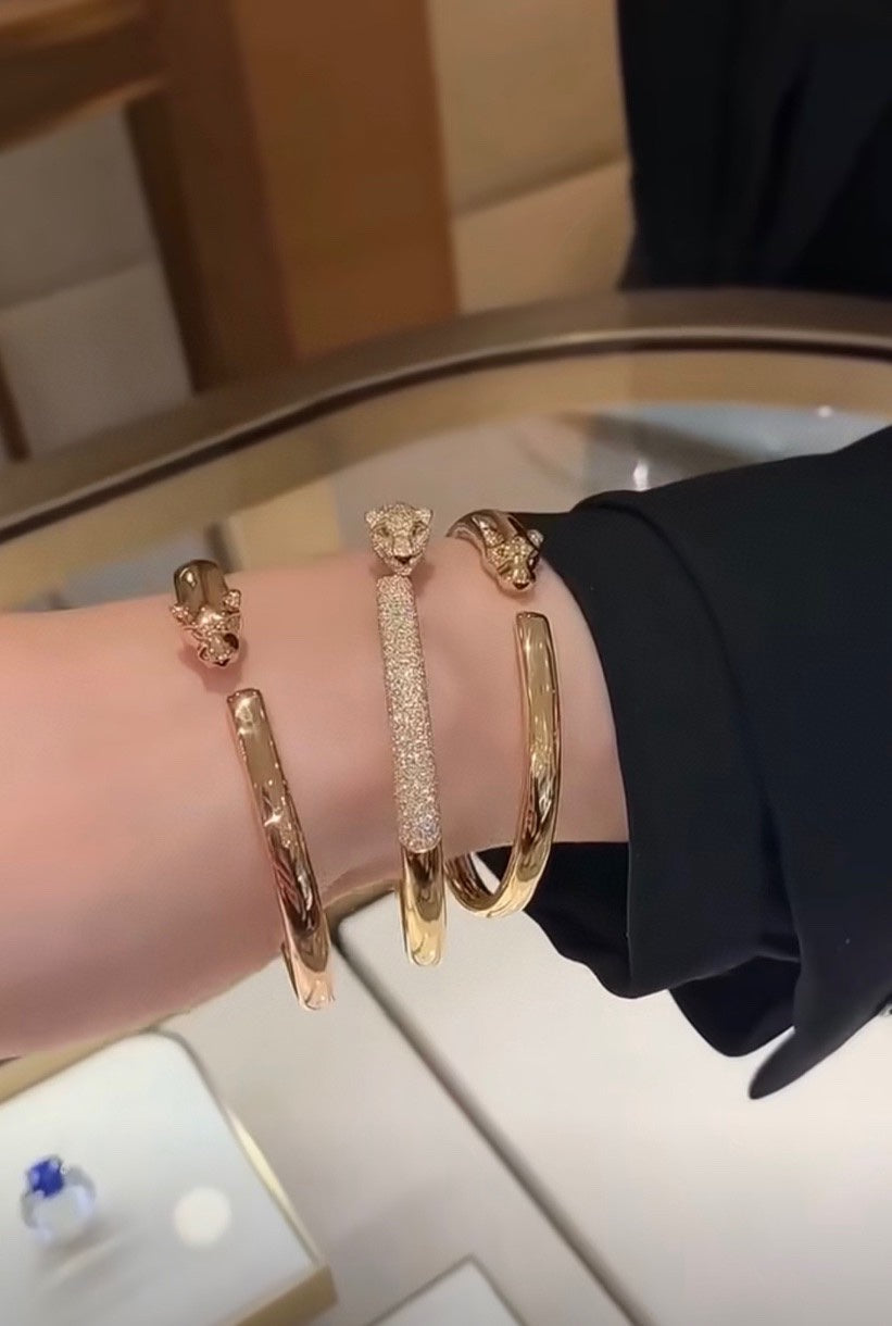 Panthère De Diamonds Bracelet