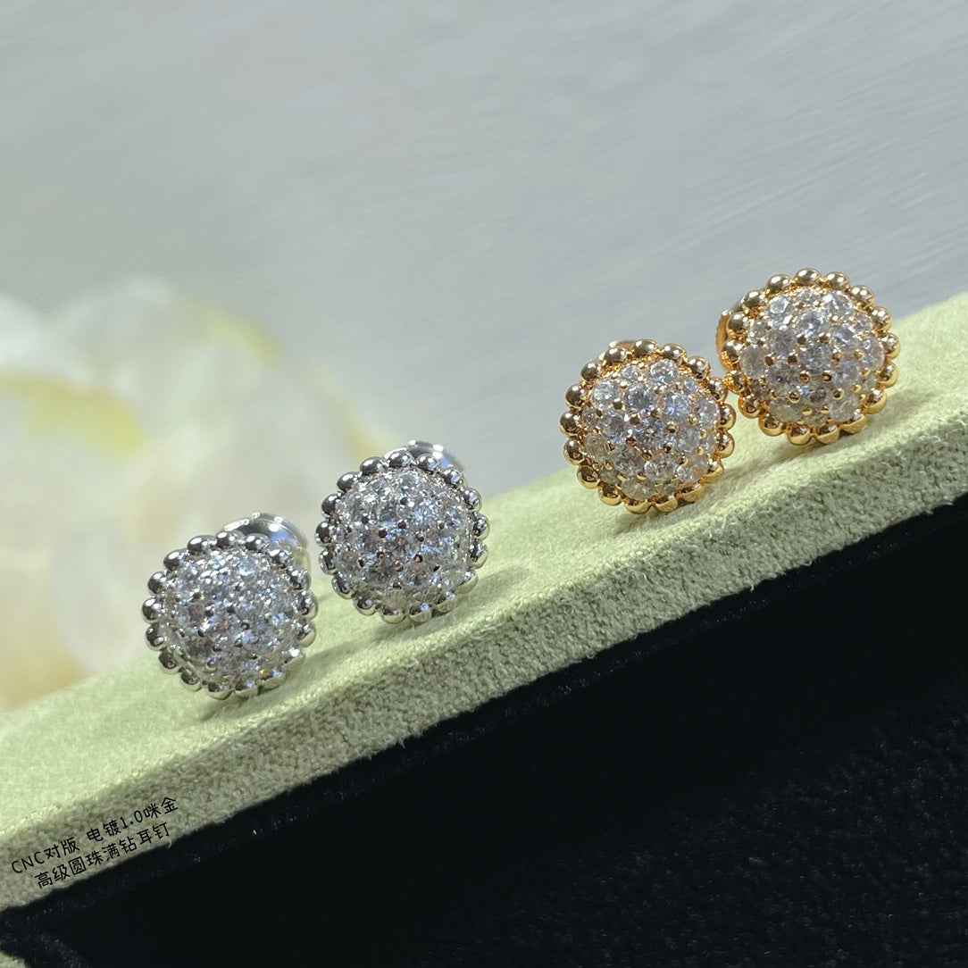 Perlée Diamonds Earrings