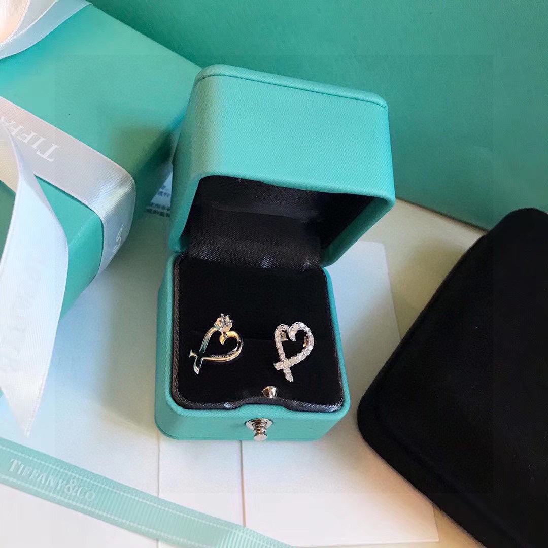 T Diamond Earrings