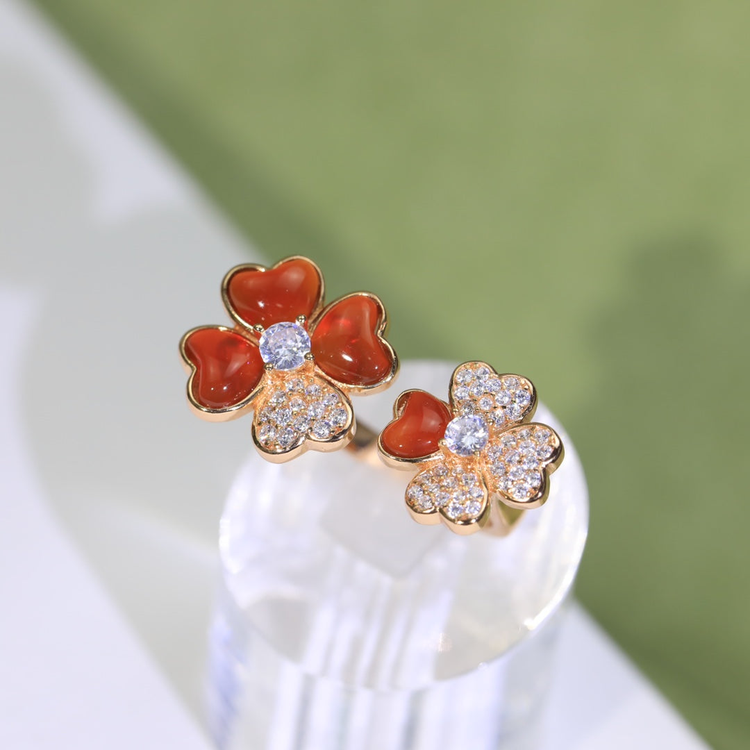 Cosmos Between the Finger Diamond Ring