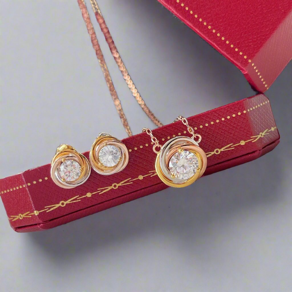 Trinity Earrings