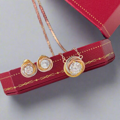 Trinity Earrings