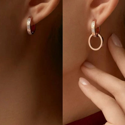 Love Diamond Earrings