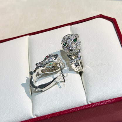 Panthère De Diamond Earrings