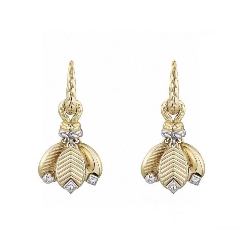 Grain De Café Earrings