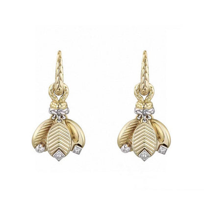 Grain De Café Earrings