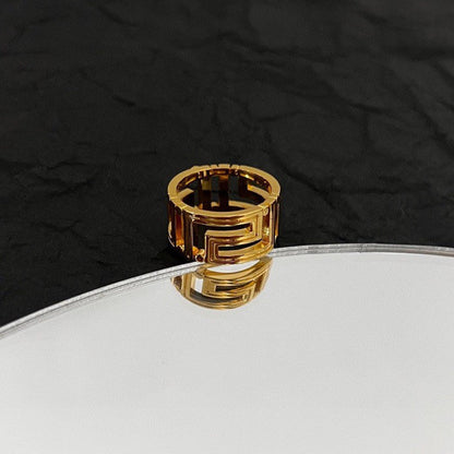 GRECA Ring