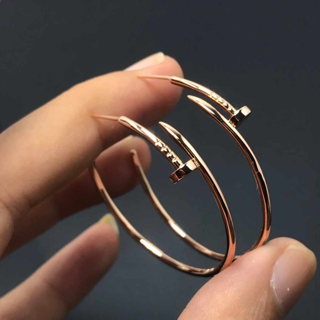 Juste Un Clou Large Earrings