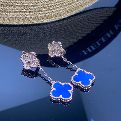 Magic Alhambra Earclips Earrings